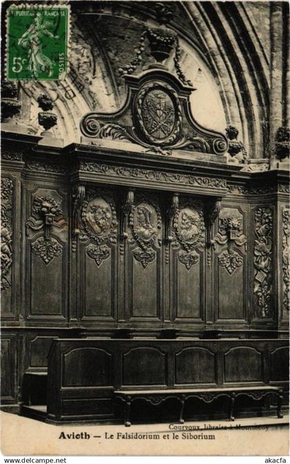 CPA Avioth - Le Falsidorium et le Siborium (240541)