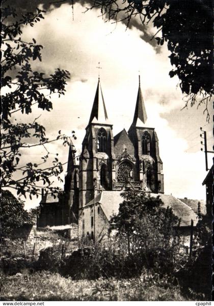 CPA Avioth (Mouse) Basilique Notre Dame