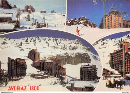 74 AVORIAZ AVORIAZ 1800