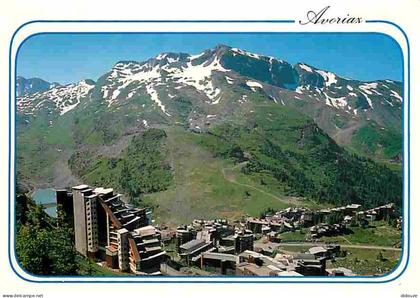 Carte Postale - 74 - Avoriaz - Vue Générale - Au fond les Hauts Forts - CPM - Voir Scans Recto-Verso - Poscard - Carta P