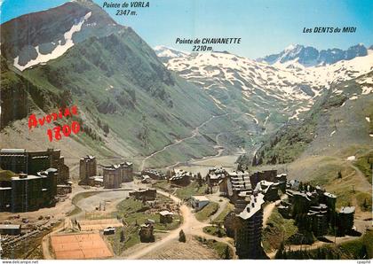 CPM Avoriaz (Haute-Savoie) Architectes