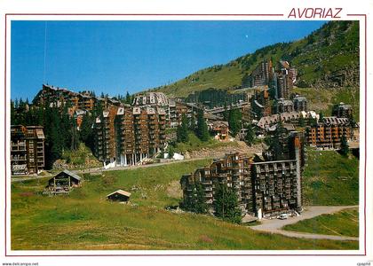 CPM Avoriaz Haute Savoie Portes du Soleil Vue generale