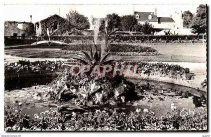Avranches - Jardin des Plantes - CPA