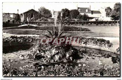 Avranches - Jardin des Plantes - CPA