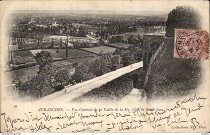 Avranches - Vue Generale - CPA