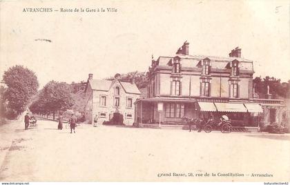 CPA  Avranches  50/05