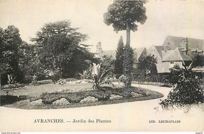 CPA Avranches Jardin des Plantes