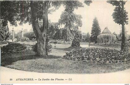 CPA Avranches Le Jardin des Plantes