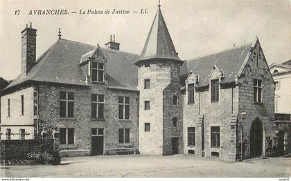 CPA Avranches le palais de Justice
