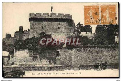 CPA Avranches Le Vieux Chateau