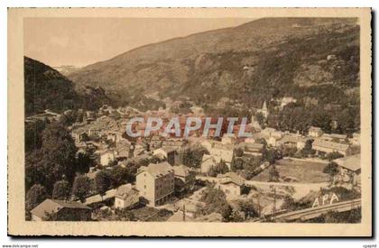 Ax les Thermes CPA Vue generale
