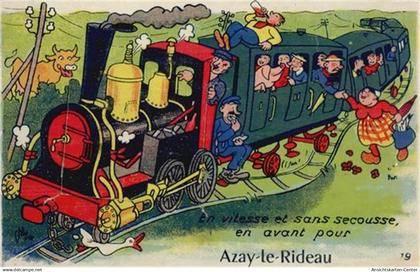 55118524 - Azay-le-Rideau