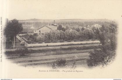 °°°  77  BAGNEAUX SUR LOING      °°°    ////   REF FEV. 19  //// N°  7911