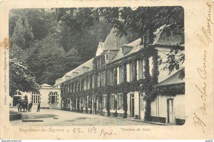CPA Bagneres de Bigorre Tehrmes de Saint