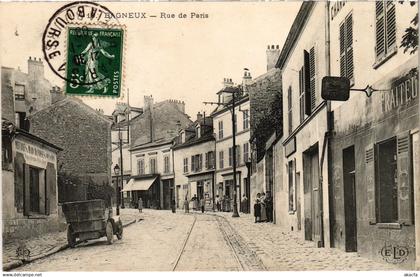 CPA Bagneux Rue de Paris FRANCE (1306574)