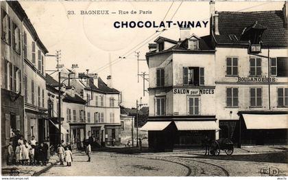 CPA Bagneux Rue de Paris FRANCE (1307541)