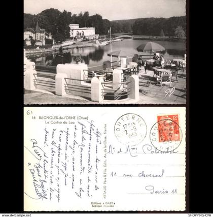 61 - Bagnoles de l'Orne - Le casino du lac