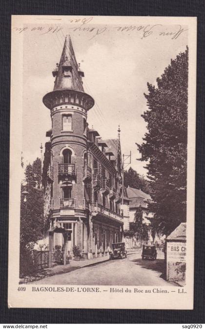 Bagnoles de l'Orne - Hôtel du Roc au Chien