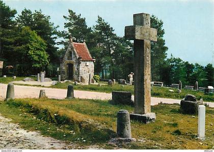 Carte Postale - 61 - Bagnoles de l'Orne - La Chapelle Sainte Geneviève - Flamme Postale de Bagnoles de l'Orne - CPM - Vo