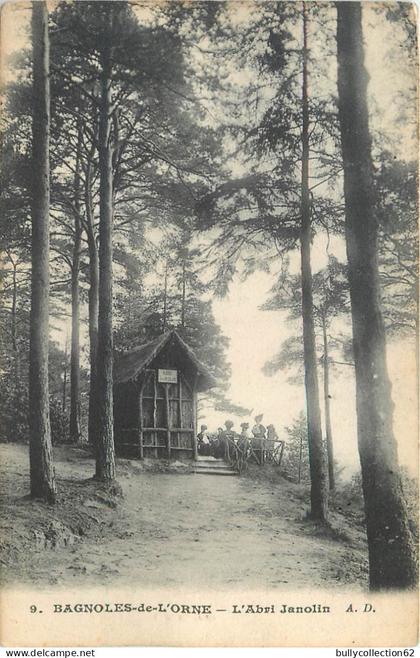 CPA Bagnoles-de-l'Orne  61/53