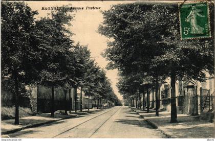 CPA Bagnolet Avenue Pasteur (1360942)