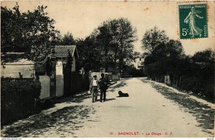 CPA BAGNOLET La Dhuys (673099)