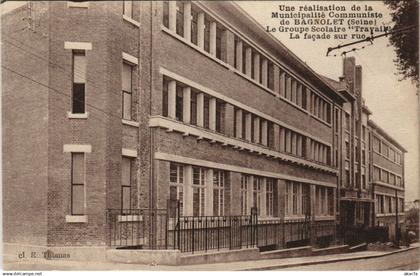 CPA BAGNOLET - La Groupe Scolaire "Travail" (124144)