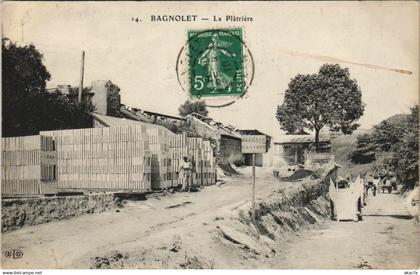 CPA BAGNOLET La Platriere (809967)