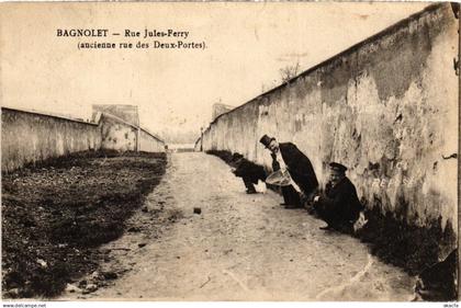 CPA BAGNOLET Rue Jules-Ferry (1353343)