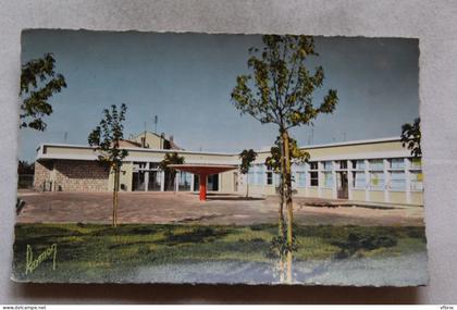 Cpsm, Bagnolet, l'école maternelle J. Jaurès, Seine saint Denis 93