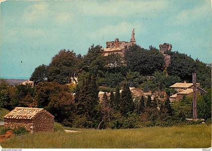 Carte Postale - 30 - Bagnols sur Cèze - Le charmant petit village de Sabran aux environs de Bagnols sur Cèze - CPM - Voi