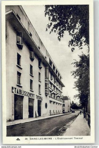 51676268 - Bains-les-Bains