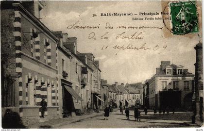 CPA Bais - Principale rue (191080)