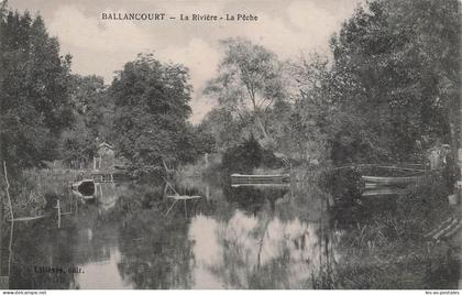 91 BALLANCOURT SUR ESSONNE LA RIVIERE LA PECHE