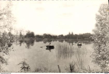 CPA Ballancourt Seine et Oise Etang Fleuri