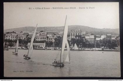 83  Bandol  Le Port