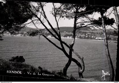 CPA Bandol Vu de la Gorguette