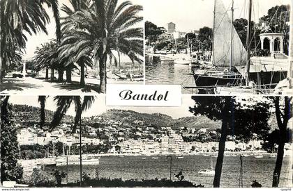 CPM Bandol Cote d'Azur Bateaux