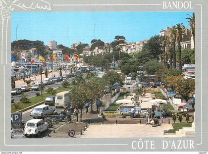 CPM Bandol Promenade sur le quais