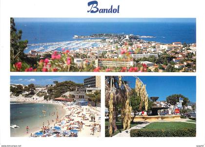 CPM Souvenir de Bandol