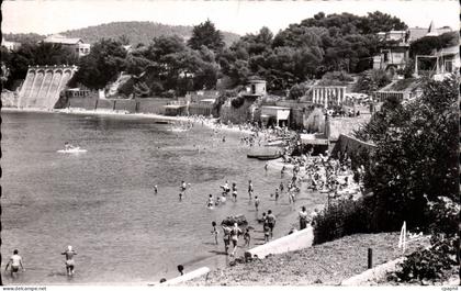 CPSM Bandol Plage de Renecros