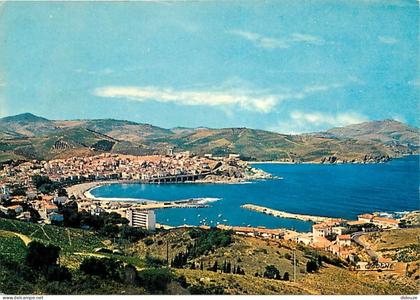 66 - Banyuls sur Mer - Vue Générale - CPM - Voir Scans Recto-Verso