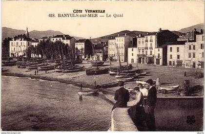 CPA Banyuls-sur-Mer Le Quai (1390276)