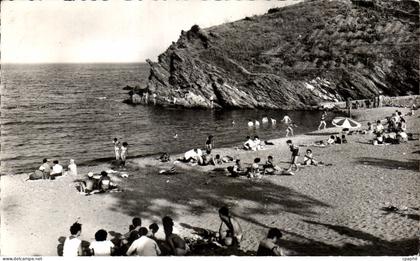 CPA Banyuls Sur Mer un coin de la Plage