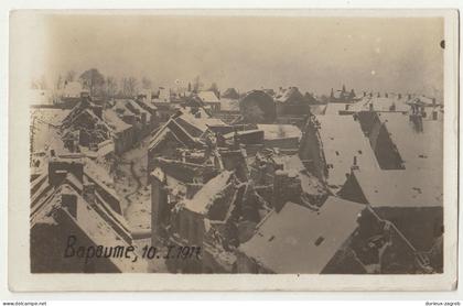 Bapaume, 10. 1. 1917. old photo(postcard) not posted b230610