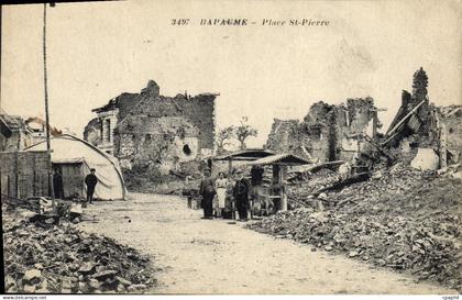 CPA Bapaume Place St Pierre