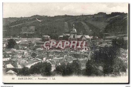 Bar le Duc - Panorama - CPA