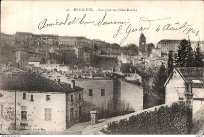 Bar le Duc - Vue Generale - CPA