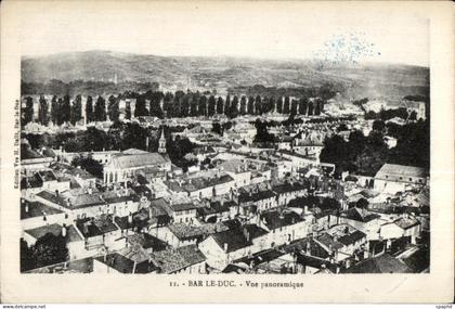 Bar le Duc - Vue Panoramique - CPA