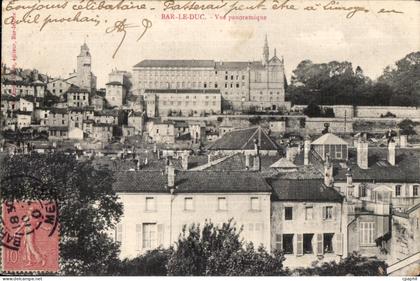 CPA Bar Le Duc Vue panoramique